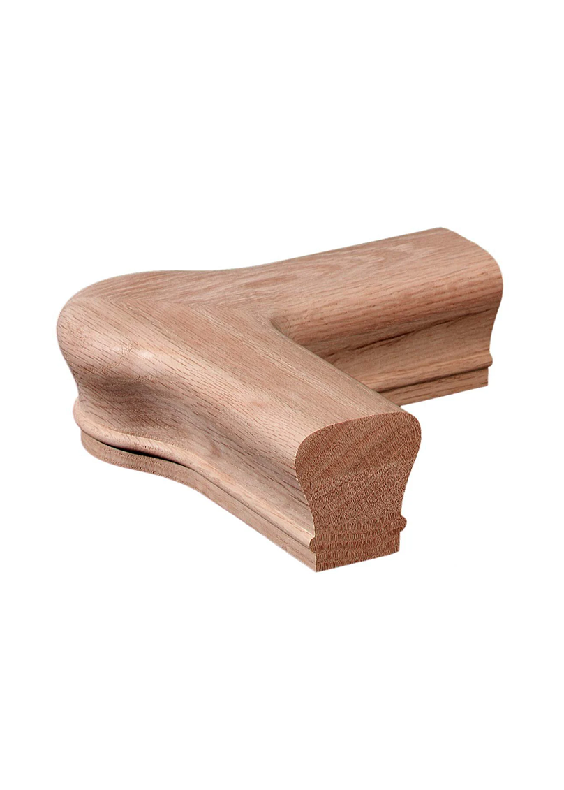 Handrail Quarter Turn with Cap 7221