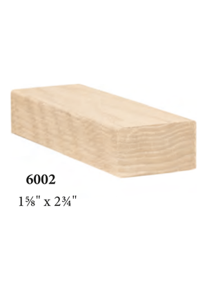 Handrail 6002 - dimensions
