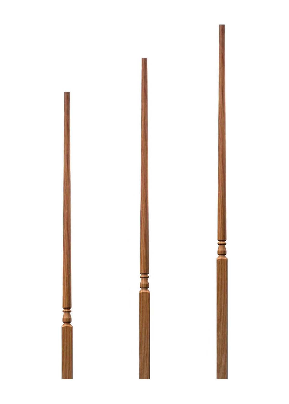 Colonial Elegant Rise Pin Top Baluster 8134