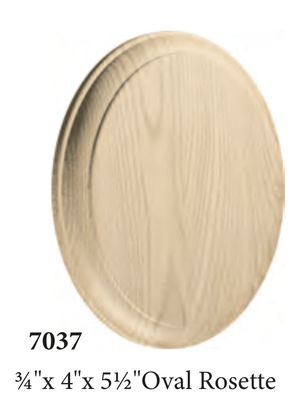 Rosette 7037 - dimensions