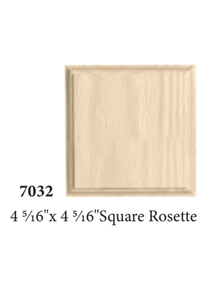 Rosette 7032 - dimensions