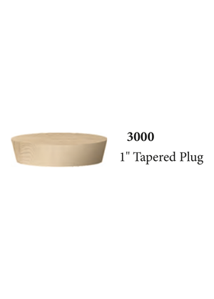 Tapered Plug 3000 - dimensions