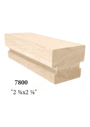 Handrail 7800 - dimensions