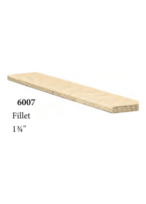 Fillet 1-3/4 6007 - dimensions
