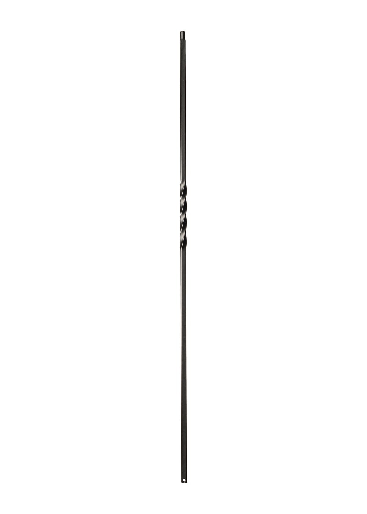 Iron Baluster Single Twist 9001-TB