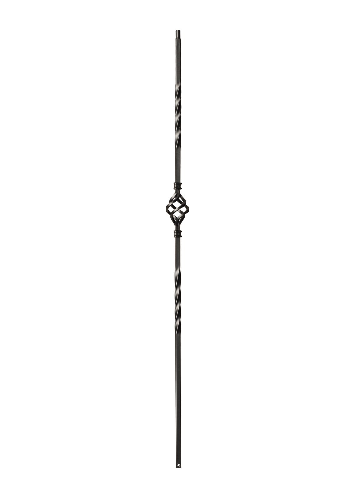 Iron Baluster Single Basket 9003-TB