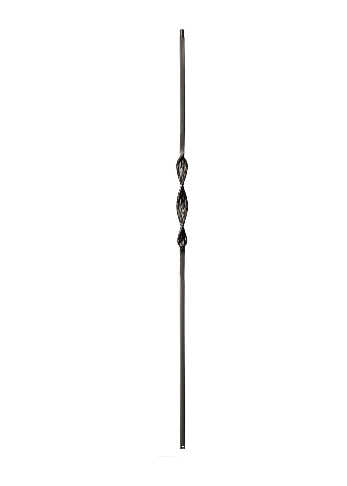 Iron Baluster Single Ribbon 9010-RS