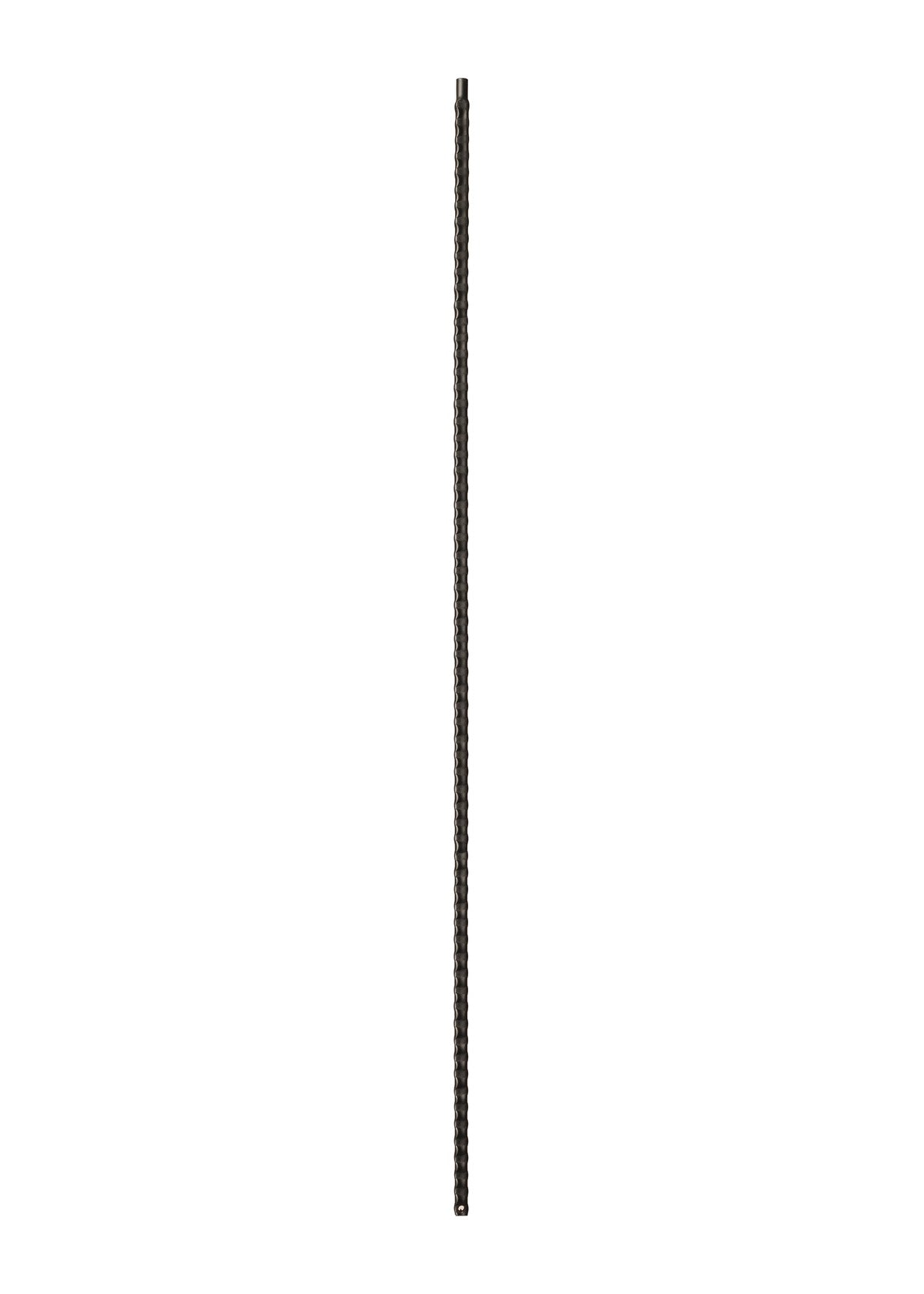 Iron Baluster Plain with Hammered Bar 9016-HG
