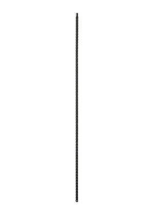 Iron Baluster Plain with Hammered Bar 9016-HG
