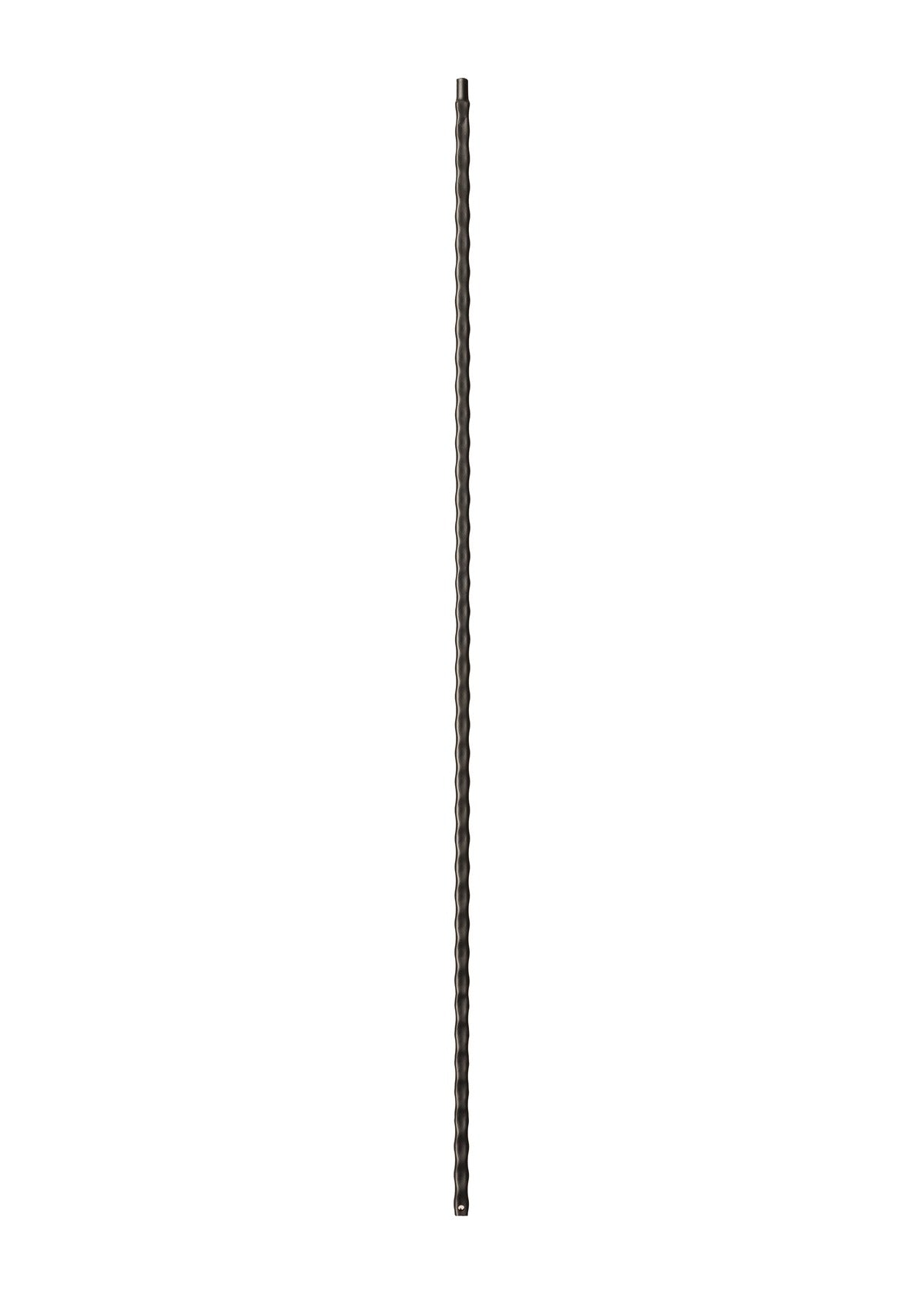 Iron Baluster Plain with Hammered Face 9031-HF