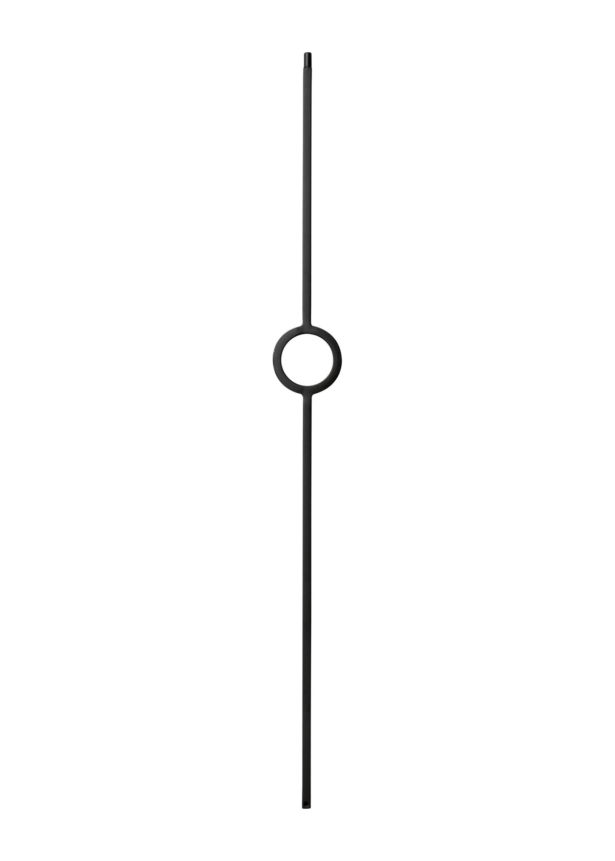 Iron Baluster 1/2" Single Ring 44" 9050-VS