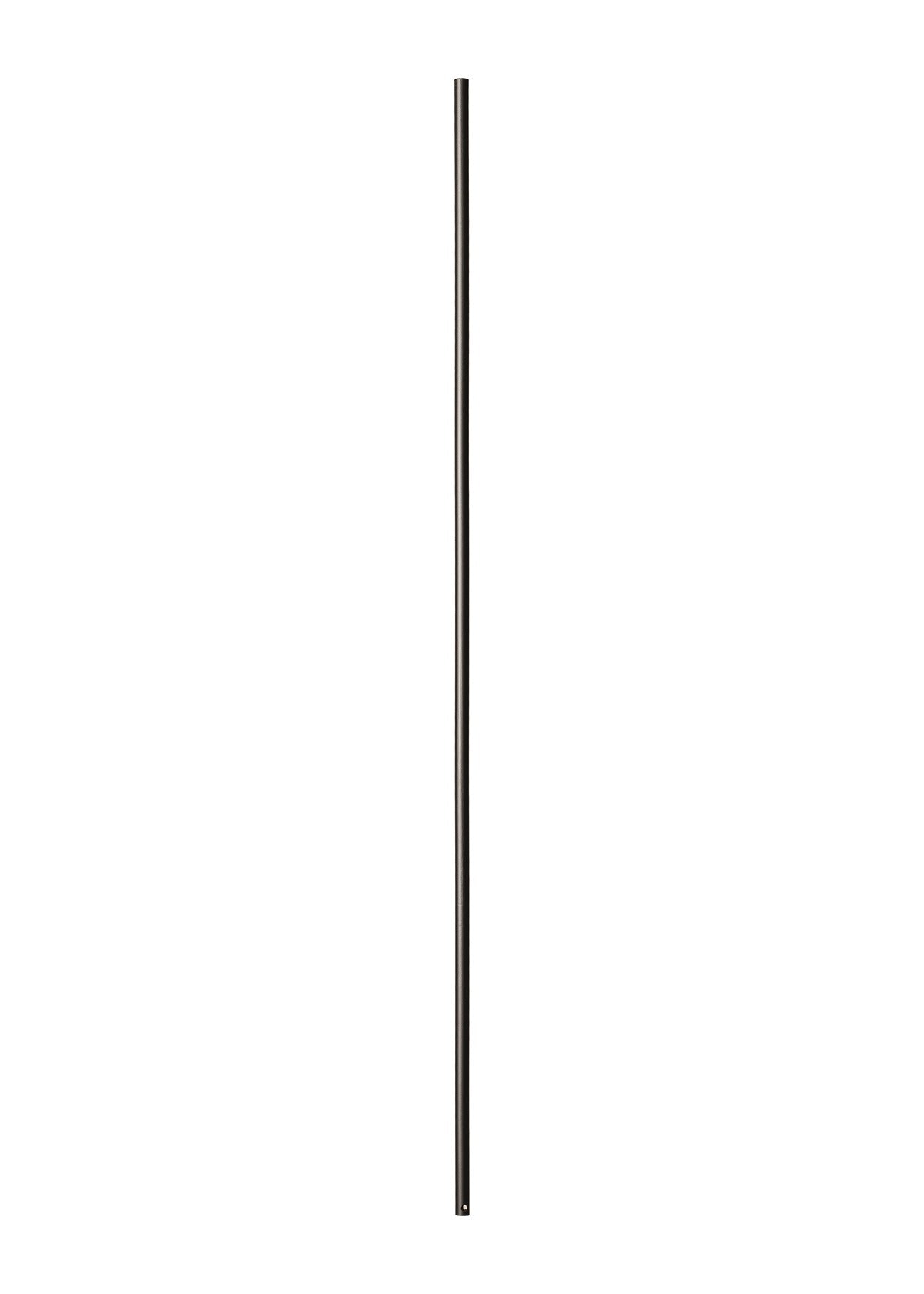 Iron Baluster Straight Round Tube 9068-RB