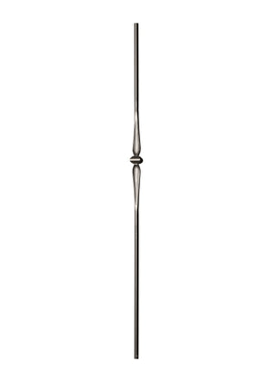 Iron Baluster Single Knuckle with Round Spoon 9069-RB