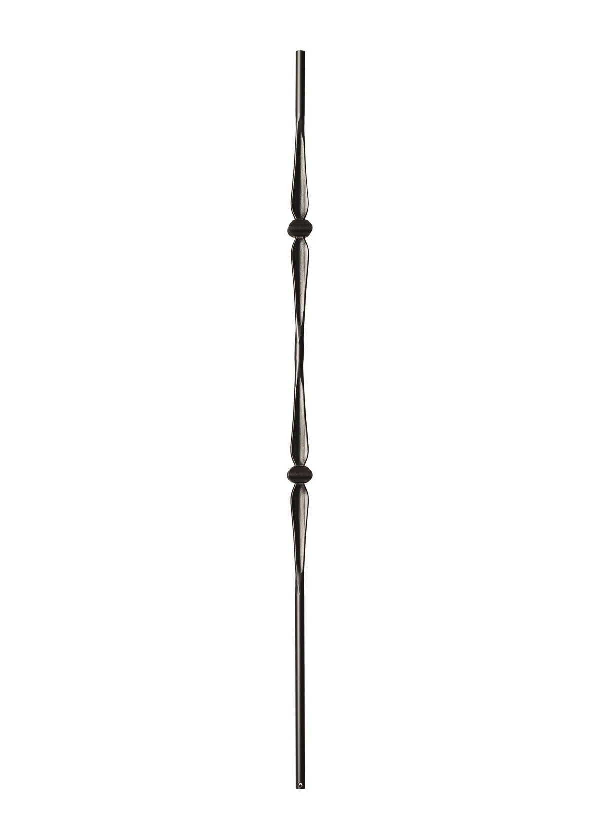 Iron Baluster Double Knuckle with Round Spoon 9070-RB