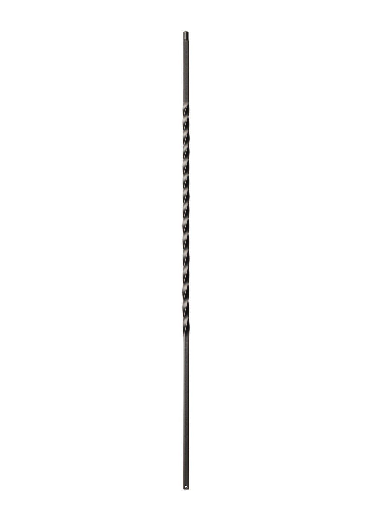 Iron Baluster 22" Twist 9080-TB