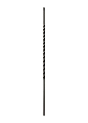 Iron Baluster 22" Twist 9080-TB