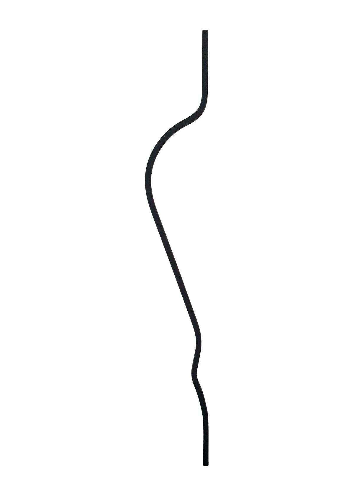 Iron Baluster Plain Balcony 9086-BB