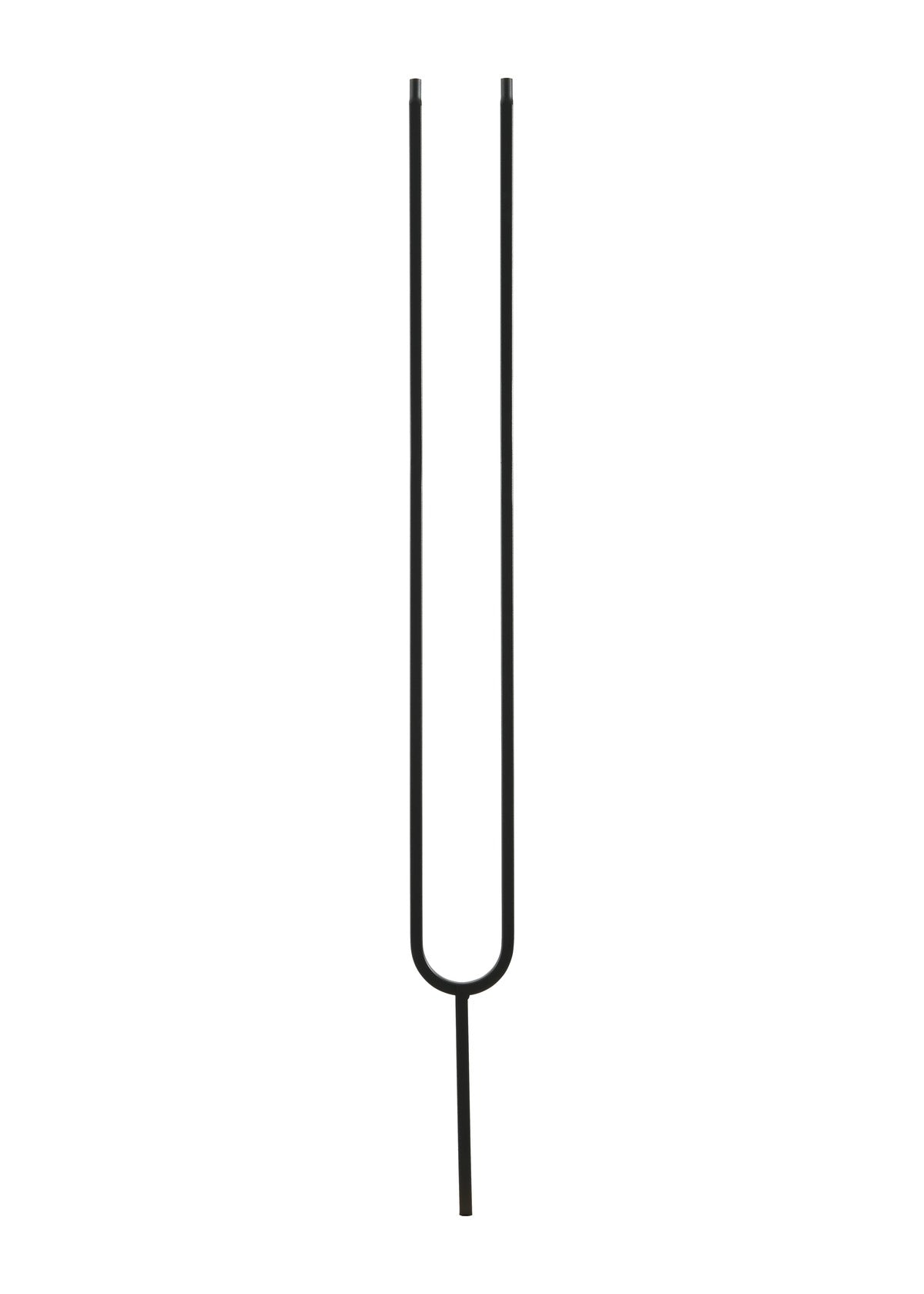 Iron Baluster 4" x 44" Split Oval 9092-CS