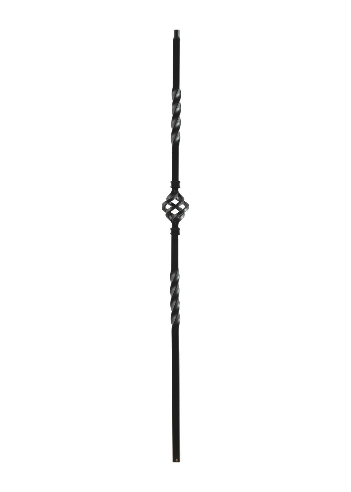 Iron Baluster Mega Single Basket 9903-TB
