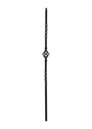 Iron Baluster Mega Single Basket 9903-TB