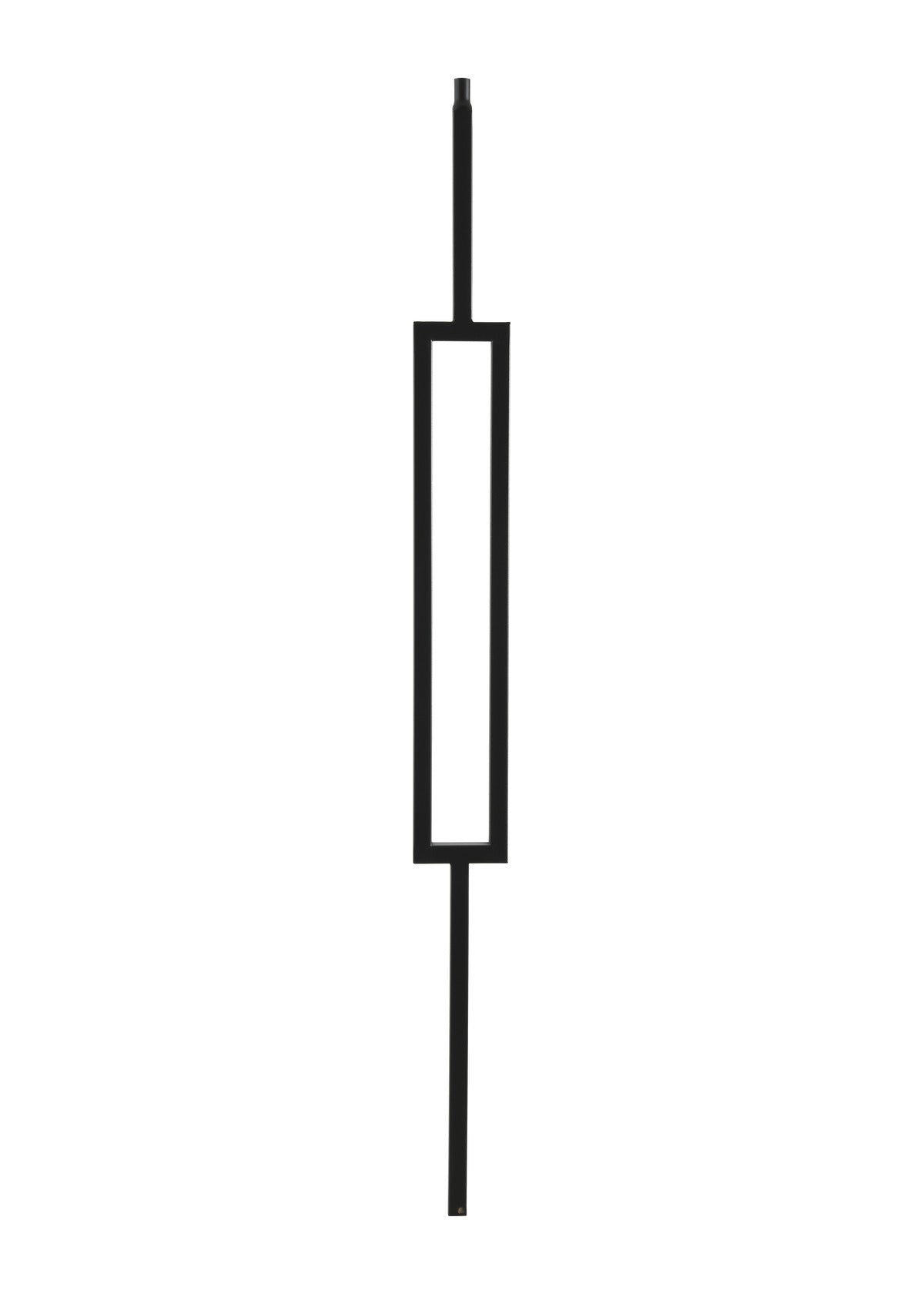 Iron Baluster Mega 3 3/4" x 44" Rectangle 9989-CS