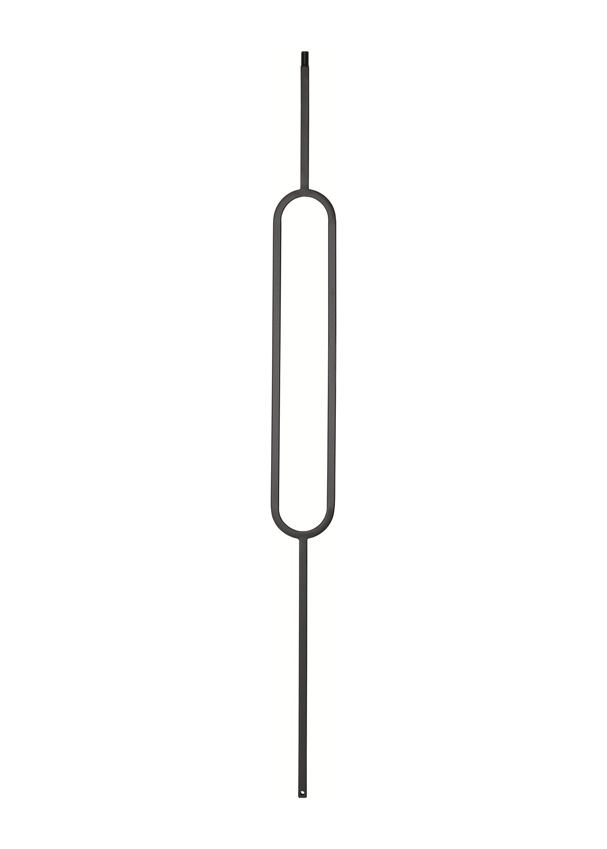 Iron Baluster 3-3/4" x 44" Oval 9088-CS