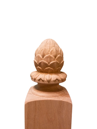 Artichoke Newel Post NP025