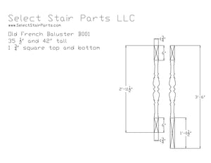 sizes