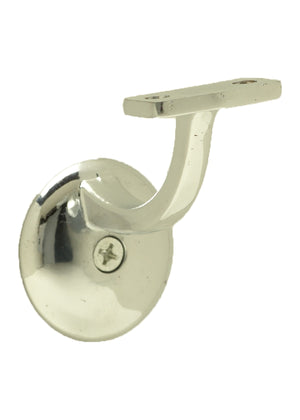 Wall Rail Bracket 3002 - Bright Chrome