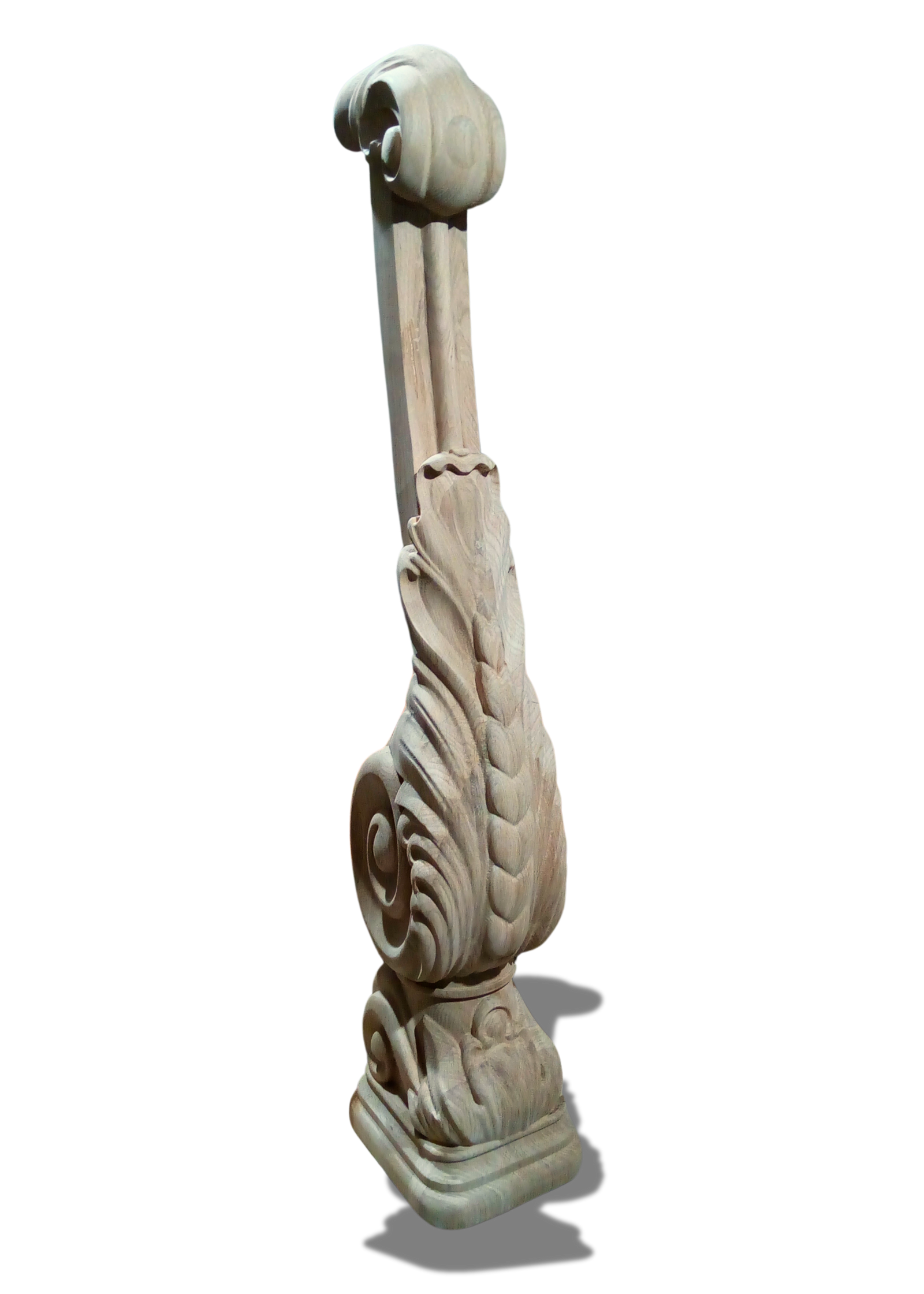 Baroque Newel Post NP004