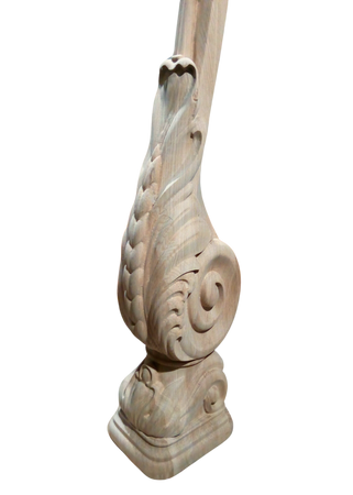 Baroque Newel Post NP004