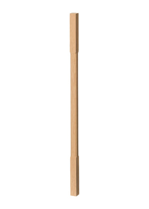 Elegant Rise Square Baluster 5034 - Chamfered style