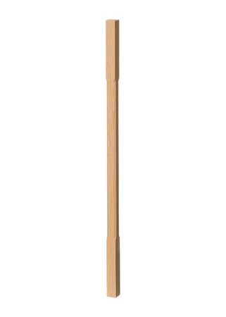 Elegant Rise Square Baluster 5034 - Chamfered style