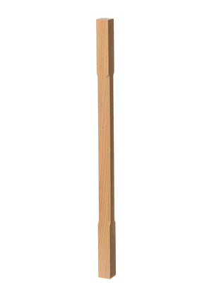 Elegant Rise Square Baluster 5334 - Chamfered style