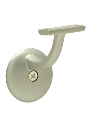 Wall Rail Bracket 3002 - Dull Chrome