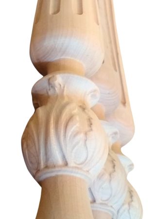 Delicate Fluted Baluster B002
