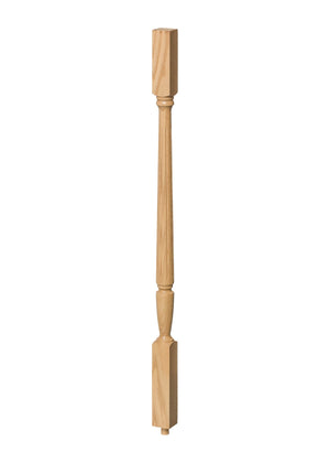 Fluted Square Top Baluster F-2005 - Fluted style