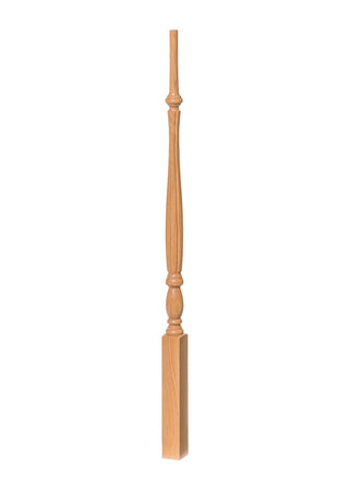 Elegant Rise Pin Top Baluster 5434 - Fluted style
