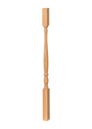 Elegant Rise Square Top Baluster 5934 - Fluted style