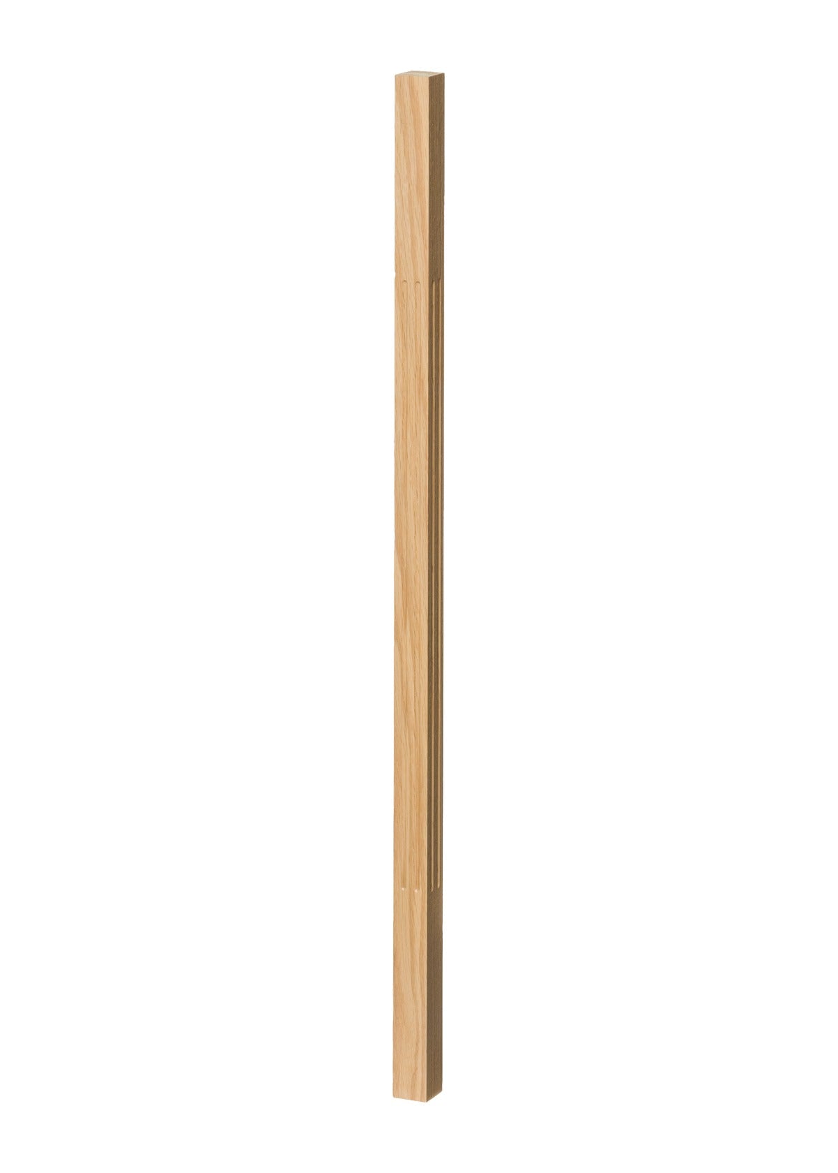 Elegant Rise Square Baluster 5034 - Fluted style