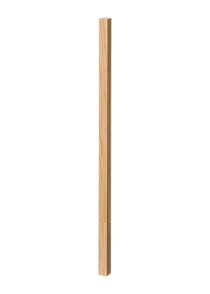 Elegant Rise Square Baluster 5034 - Fluted style
