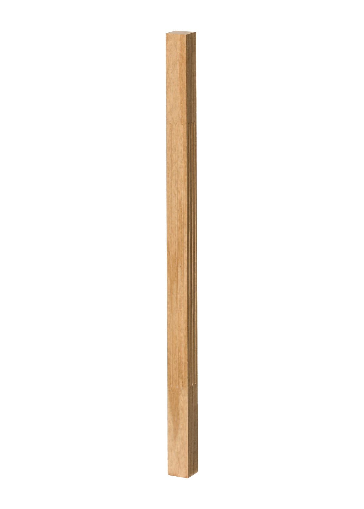 Elegant Rise Square Baluster 5334 - Fluted style