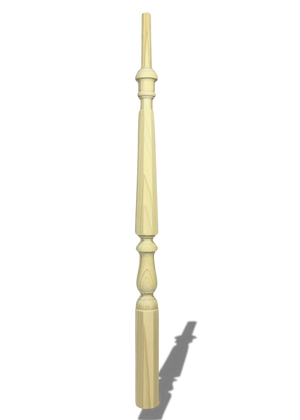 Greek Octagonal Baluster B007