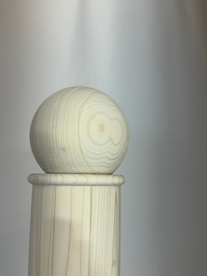 Simple Greek Octagonal Newel Post NP027