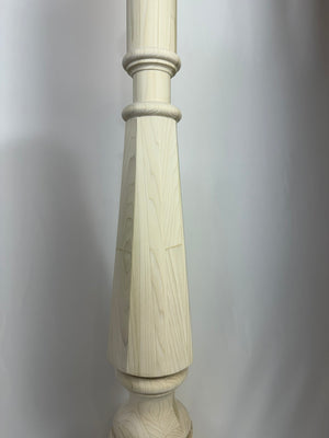 Simple Greek Octagonal Newel Post NP027