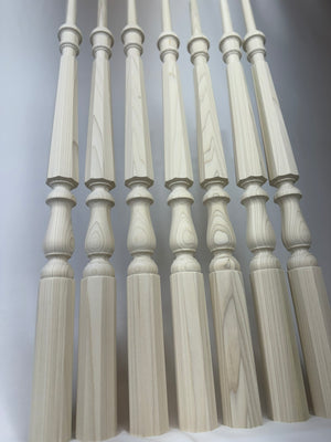 Greek Octagonal Baluster B007
