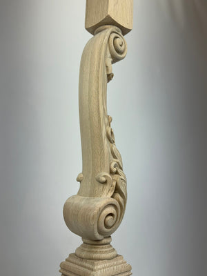 Old World Newel Post NP005