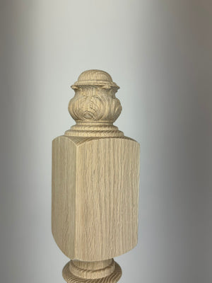 Delicate Fluted Newel Post NP003