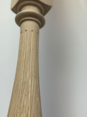 Delicate Fluted Newel Post NP003