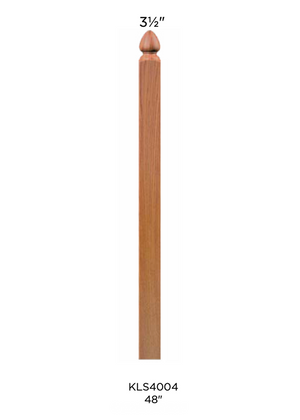Newel Post with Acorn 4004